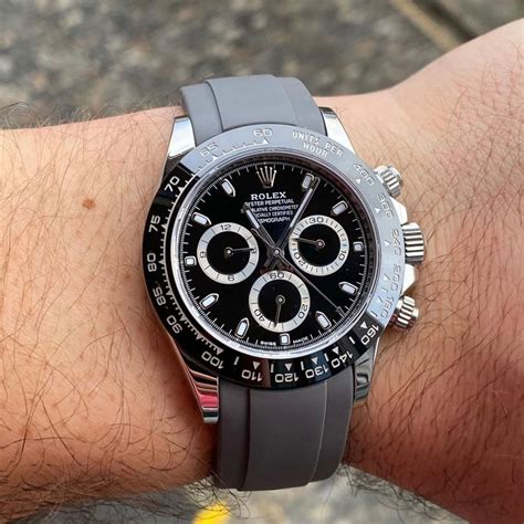 rolex daytona plastic strap